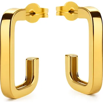 Náušnice Brilio Moderní náušnice ze žlutého zlata 14/508.271/3 + 2 měsíce na vrácení zboží