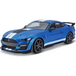 MAISTO 2020 Ford Shelby GT500 metal modrá 1:18