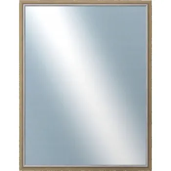 Zrcadlo Zrcadlo DANTIK nástěnné obdélníkové, rám dřevo, 700 x 900 mm