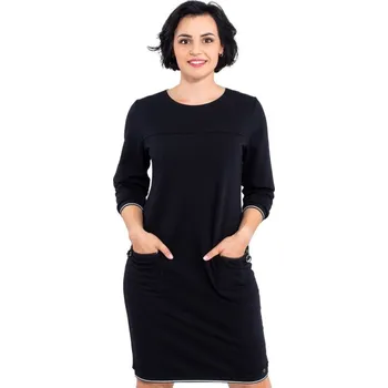 Dámské šaty Dámské šaty HERNA Černá XL