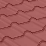 SATJAM Střešní krytina Grande Plus PE25 RAL 3009 oxidovaná červená