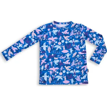 Wouki Dětské multifunkční triko Niki - Lavender mist 104