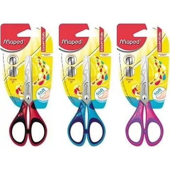 Nůžky Essentials Soft 13cm MAPED