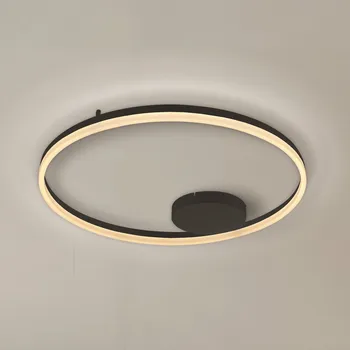 STROPNÍ SVÍTIDLO STROPNÍ SVÍTIDLO 60W LED CCT 3000-6000K AZZARDO HALO AZ5345 ČERNÁ