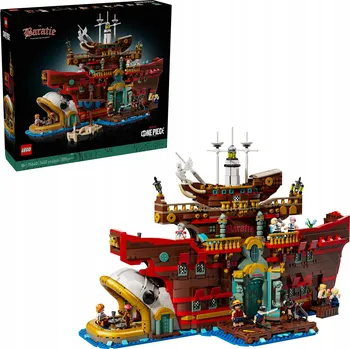 Stavebnice LEGO LEGO ONE PIECE 75640 Plovoucí restaurace Baratie
