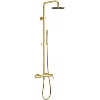 Sprchový set Excellent sprchový sprchový set Pětidílný, zlatý lesk AREX.1281GL