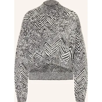 Dámský svetr Boss Dámský Svetr Faclina S Mohérem, bílá / černá, 34