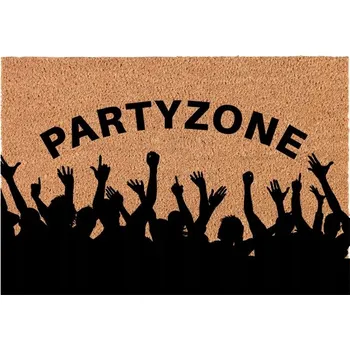 Rohožka Kokosová rohožka před dveře | Zábavná Party Zone Dárek 40x60 cm