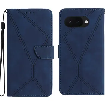 Pouzdro na mobilní telefon Flipové pouzdro ST pro Google Pixel 9a, modré