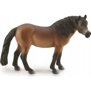 Figurka KONĚ Collecta HŘEBEC Exmoorský pony IDEÁLNÍ PRO DĚTI Dárkové FIGURKY