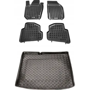 autokoberec Sada koberců a rohož do Škoda FABIA III 2014-202