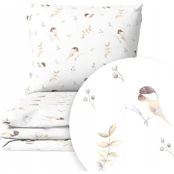 Povlečení Sada povlečení Čtyři Sloni 90 x 120 cm, vícebarevné