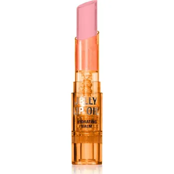 Péče o rty Makeup Revolution Jelly Lip olej na rty s hydratačním účinkem odstín Popsicle Peach 2.4 g