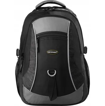 Městský batoh BAG STREET školní batoh černý