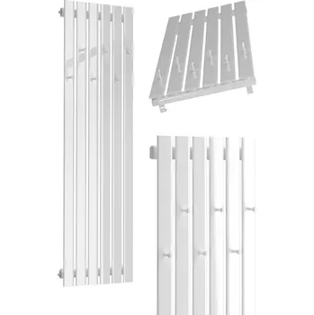 Radiátor Koupelnový radiátor, teplovodní Pro-Term 1102 W, 450 x 1800 mm, bílý