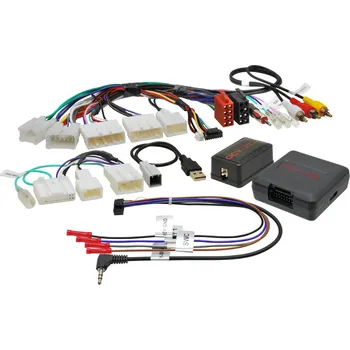 Autorádio Adaptér ovl.na volant TOYOTA (USB+AUX+OEM kamera) - 240040 XTY015