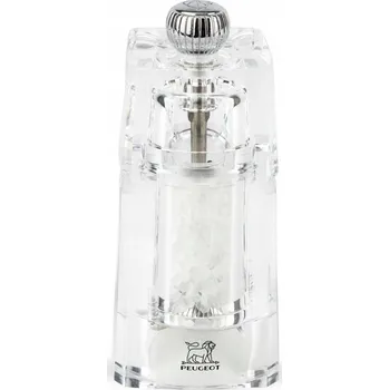 Kuchyňský mlýnek Ruční mlýnek Peugeot kovový bezbarvý