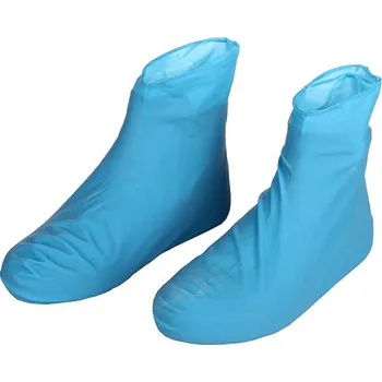 Cyklistické návleky Merco Walker Multipack 8 ks modré S