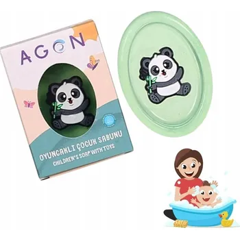 Mýdlo Agon Kids mýdlo Aloe Vera pro děti s hračkou 50g