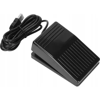 Klávesnice USB nožní spínač pedál