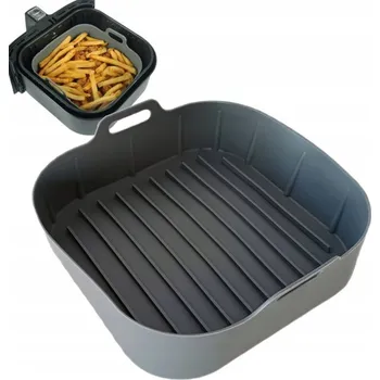 Nádoba na pečení Silikonová Forma pro Pečení ve Fritéze Bez Oleje / Troubě 19 cm