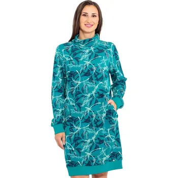 Dámské šaty JTX - Jihočeská textilní Písek HIFA | Dámské mikinové šaty HIFA | černá L