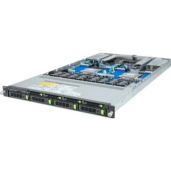 Serverovna Gigabyte Barebone R183-Z91-AAV1 (Rev. 3.x) Rack Server 1U Dual Sockel SP5 6NR183Z91DR000ACV1