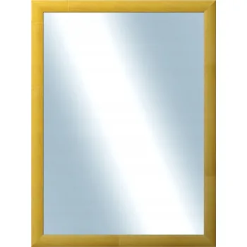 Zrcadlo Zrcadlo DANTIK nástěnné obdélníkové rám dřevo 600 x 800 mm