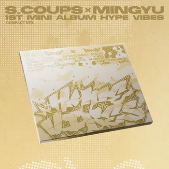 Zahraniční hudba CxM : CxM 1st Mini Album HYPE VIBES Compact Ver. CD