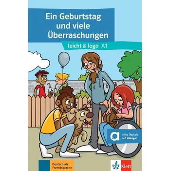 Německý jazyk Ein Geburtstag und viele Überraschungen - Fröhlich, Birgitta