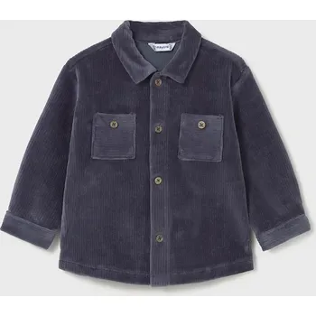 Oblečení a móda Kojenecká košile Mayoral 2105.3D.Baby.9BYA námořnická modř 59X, vel. 80