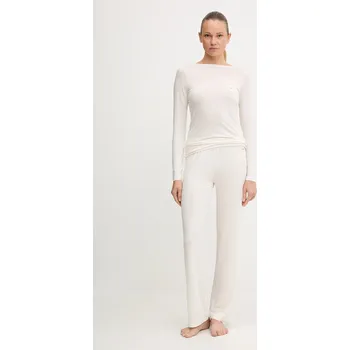 Dámské noční prádlo Pyžamo Emporio Armani Underwear EW002493.AF15361 béžová 01X, vel. S