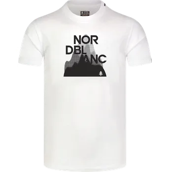 Pánské triko NORDBLANC HURRY NBSMT8164 BÍLÁ S