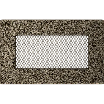 Mřížka 11x17 černo-zlatá 117CZ