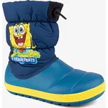 Chlapecké sněhule COQUI MIKA Ocean Blue/SB Yellow SB SpongeBob 34