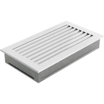 Krbová kamna Mřížka 17X30 bílá FRESH 30B/FRESH