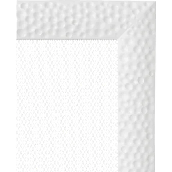 Krbová kamna Mřížka Venus bílá 22x37 22/37VB