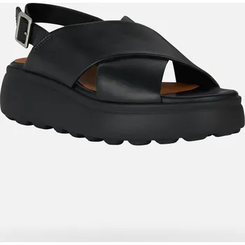 Dámské sandále Dámské sandály GEOX G000549 ČERNÁ 41