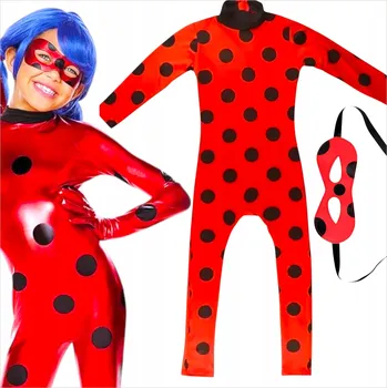 Karnevalový kostým KOSTÝM PRO DÍVKU BERUŠKA MASKA RUKAVICE KOSTÝM NA PLES velikost L