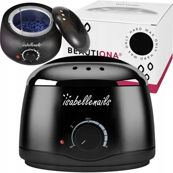 Ohřívač vosku na tvrdý vosk v plechovce pro depilaci 100W s regulací