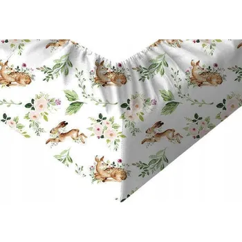 Prostěradlo Bavlněné Prostěradlo BabyMetka bavlna 90 x 200 cm