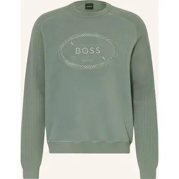 Pánská mikina Boss Pánská Mikina Hole, zelená, L