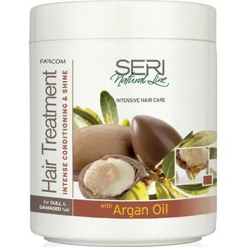 Vlasová regenerace Maska na vlasy s arganovým olejem FARCOM SERI 1000 ml