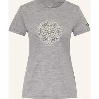 Dámské tričko Super.Natural Dámské Tričko Ornament, šedá, 40