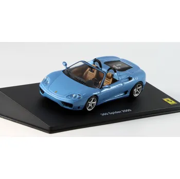 autíčko Ferrari 360 Spider 2000 1:43 - DeAgostini časopis s modelem Ferrari 360 Spider - kovový model
