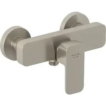 Vodovodní baterie Kludi Renon Sprchová baterie, kartáčovaný nikl, 42831N575