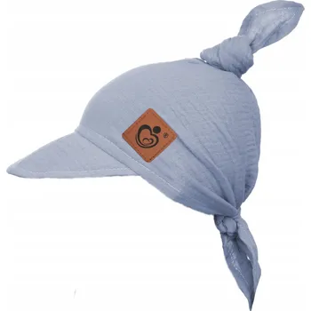 Čepice BABYMAM HEADCAPE MUSLÍN PŘÍRUČKA BABYMAM ČEPICE