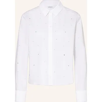 Dámská halenka Comma Casual Identity Dámská Košilová Halenka S Ozdobnými...