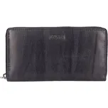 Lagen Dámská kožená peněženka LG - 22161 šedá