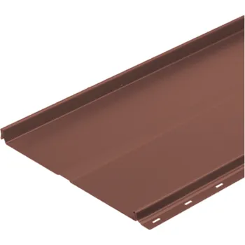 plechová krytina SATJAM střešní krytina Rapid Trend 310 PE25 RAL 8017 hnědá